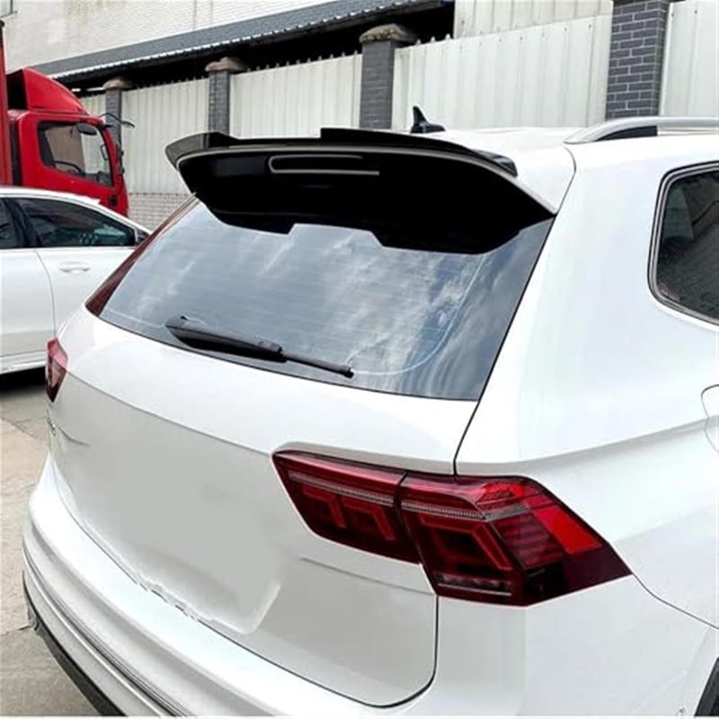 Wivplex Gloss Black Car Spoiler for VW Tiguan MK2 2017+ - Image 2