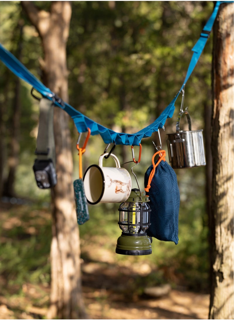 GENTLEMEN'S HARDWARE Hanging Tent Tidy  - Image 1