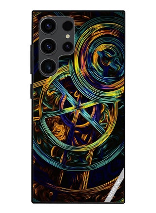 Protective Case Cover For Samsung Galaxy S24 Ultra Abstract Design Multicolour - pzsku/Z119970755643FF640A9EZ/45/_/1706195863/c3daf21e-5a44-4af2-a53d-92217b252fca