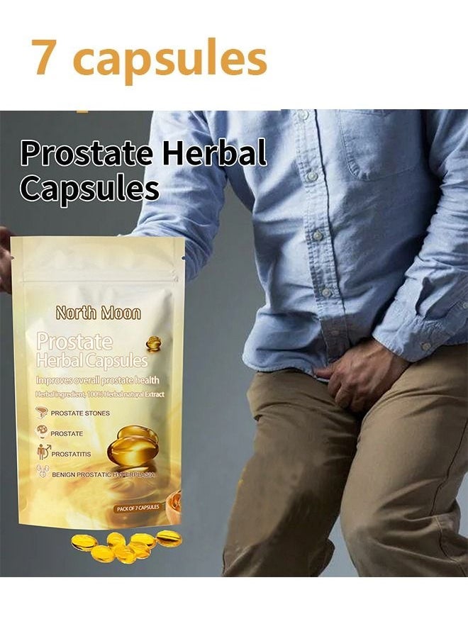 NORTH MOON - Prostatitis Capsules Body Care Capsules - Image 1