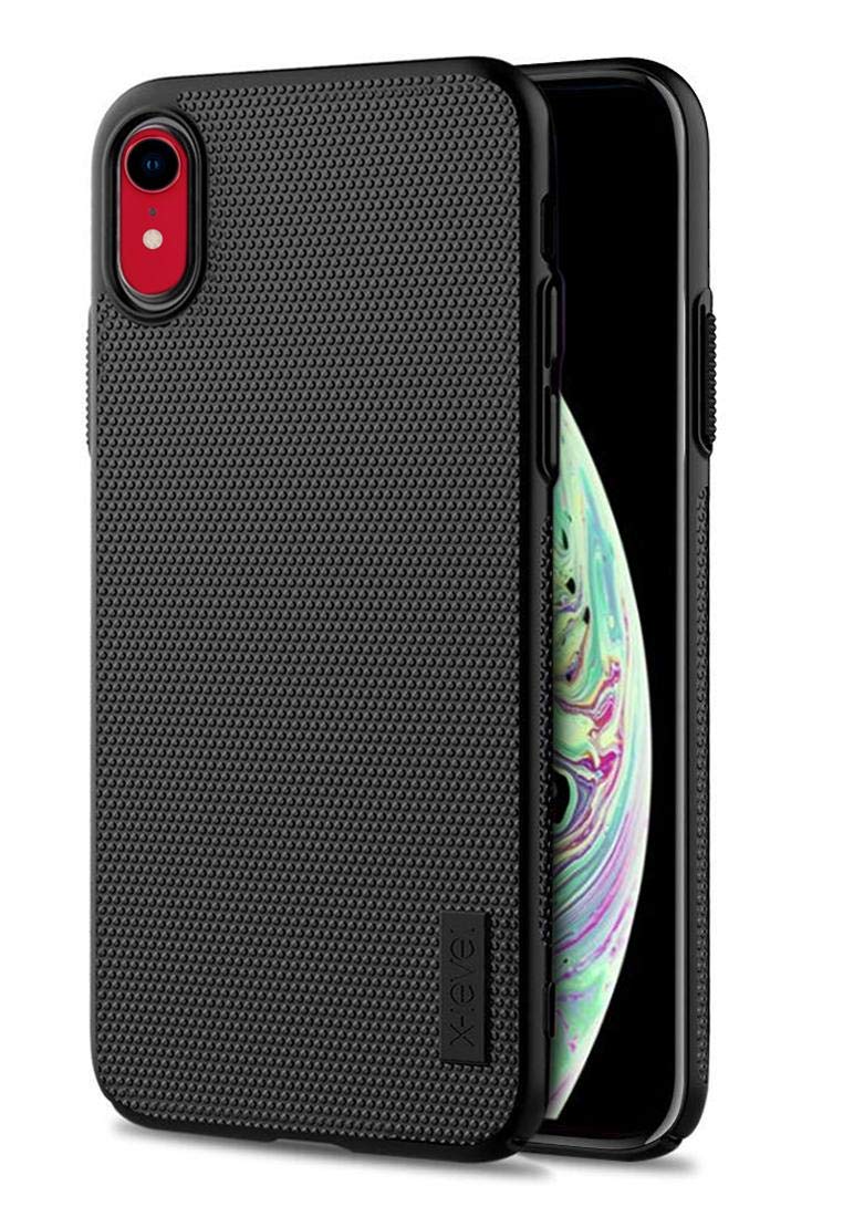 XLevel Guardian Series Case Cover Suitable for Apple iPhone XR 61 Inch  Black