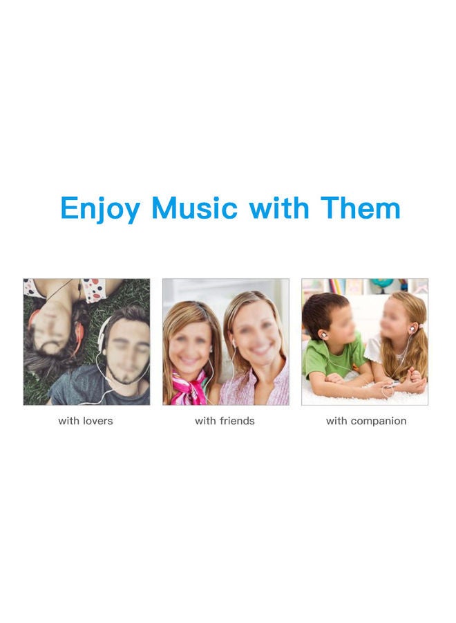 Jack Splitter 2 Female To 1 Male Headphone Microphone Cable Adapter Stereo Audio Plug White - Image 4