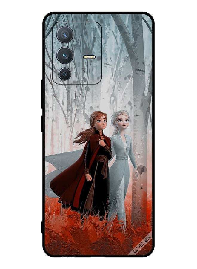 Covernex Protective Case Cover For vivo V23 Pro Frozen sisters - Image 1