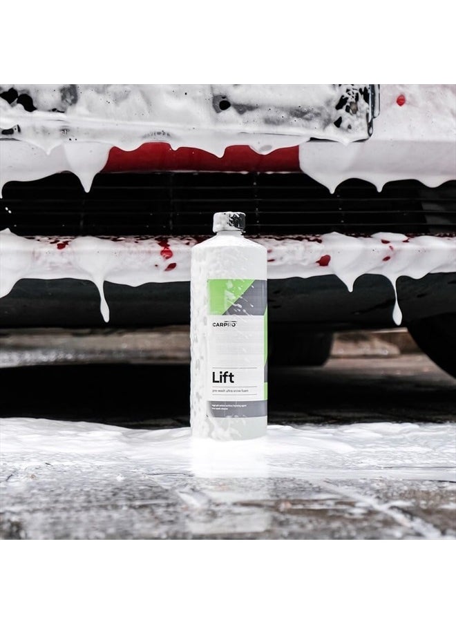 CarPro - Lift - 500ml - Pre-Treat Foam Wash, Dissolves and Lifts Away a Large Amount of Dirt and Grime in a Completely Touchless Manner - Image 1