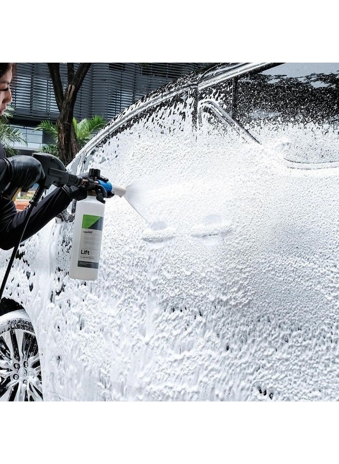 CarPro - Lift - 500ml - Pre-Treat Foam Wash, Dissolves and Lifts Away a Large Amount of Dirt and Grime in a Completely Touchless Manner - Image 1