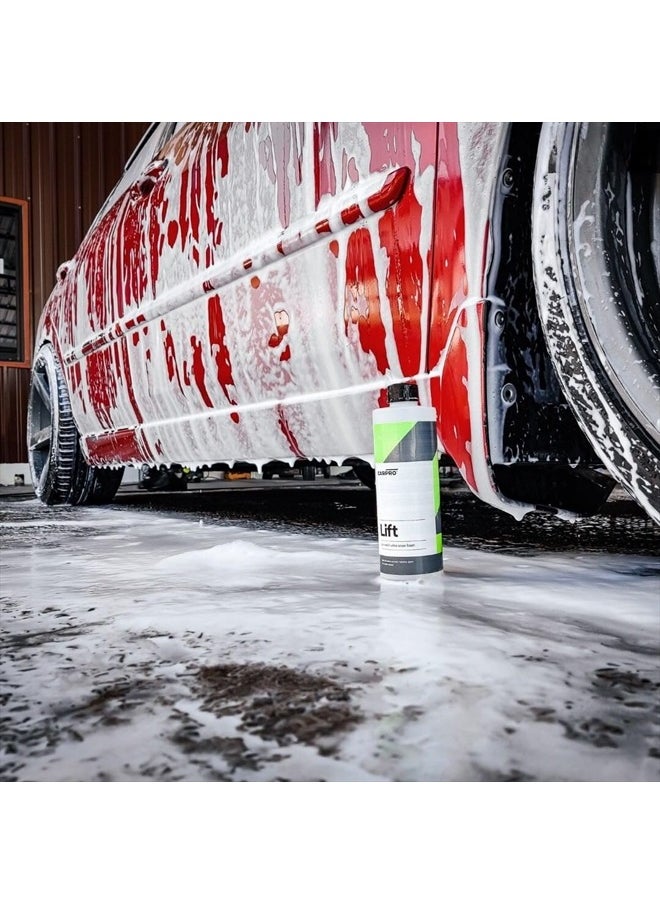CarPro - Lift - 500ml - Pre-Treat Foam Wash, Dissolves and Lifts Away a Large Amount of Dirt and Grime in a Completely Touchless Manner - Image 1