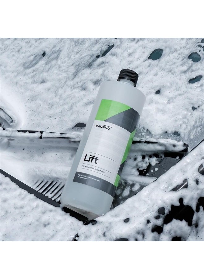 CarPro - Lift - 500ml - Pre-Treat Foam Wash, Dissolves and Lifts Away a Large Amount of Dirt and Grime in a Completely Touchless Manner - Image 1