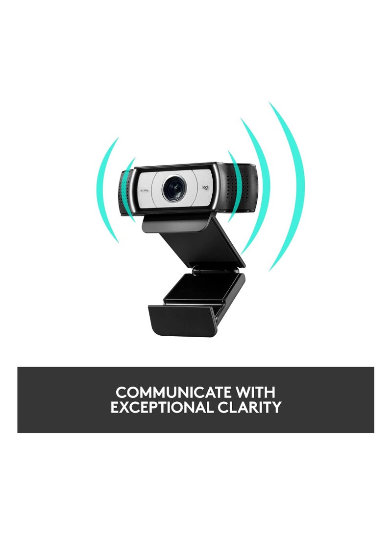 Logitech C930s Full HD Webcam. With Autofocus, Privacy Shutter, Noise-canceling mic, Ultra-Wide Angle Black - Image 3