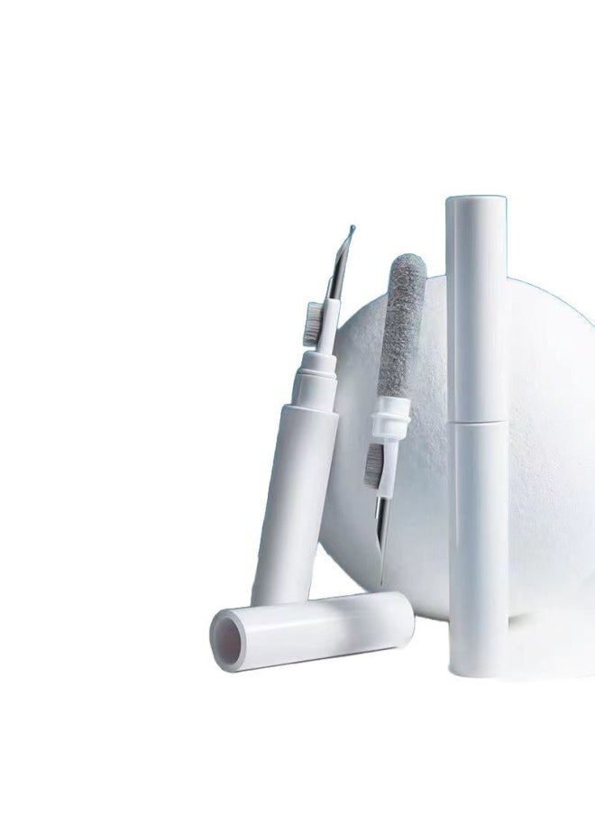 Generic - Multi-function Bluetooth Headset Cleaning Pen Efficient Clean Compact And Convenient Cleaning Pen Manufacturers-Color:Second Generation Nude Pen White - Image 1