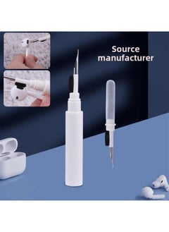 Multi-function Bluetooth Headset Cleaning Pen Efficient Clean Compact And Convenient Cleaning Pen Manufacturers-Color:Second Generation Nude Pen White