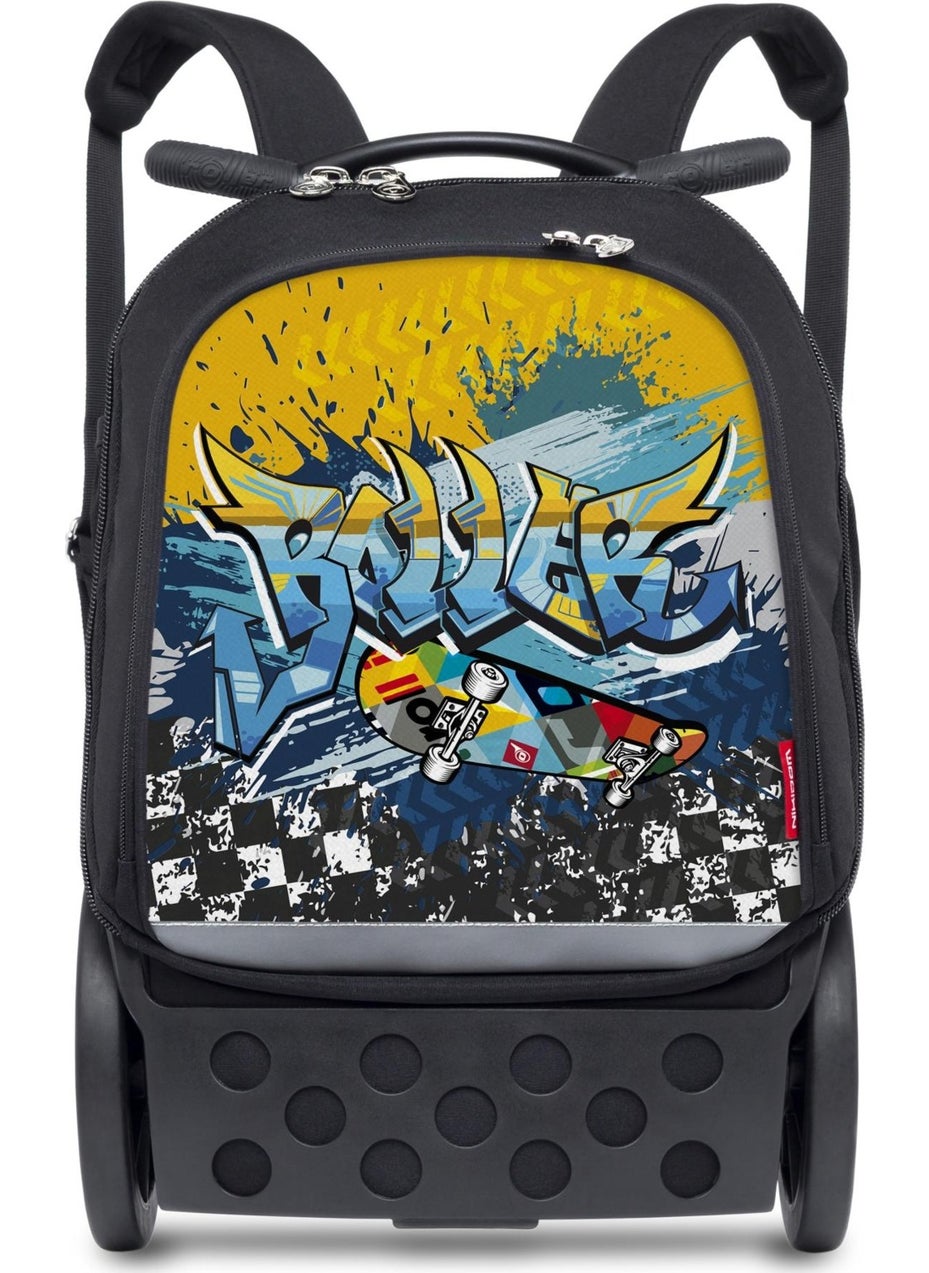 Nikidom Nıkıdom Roller Up Strap Wheeled School Bag L // Street Stye  - Image 1