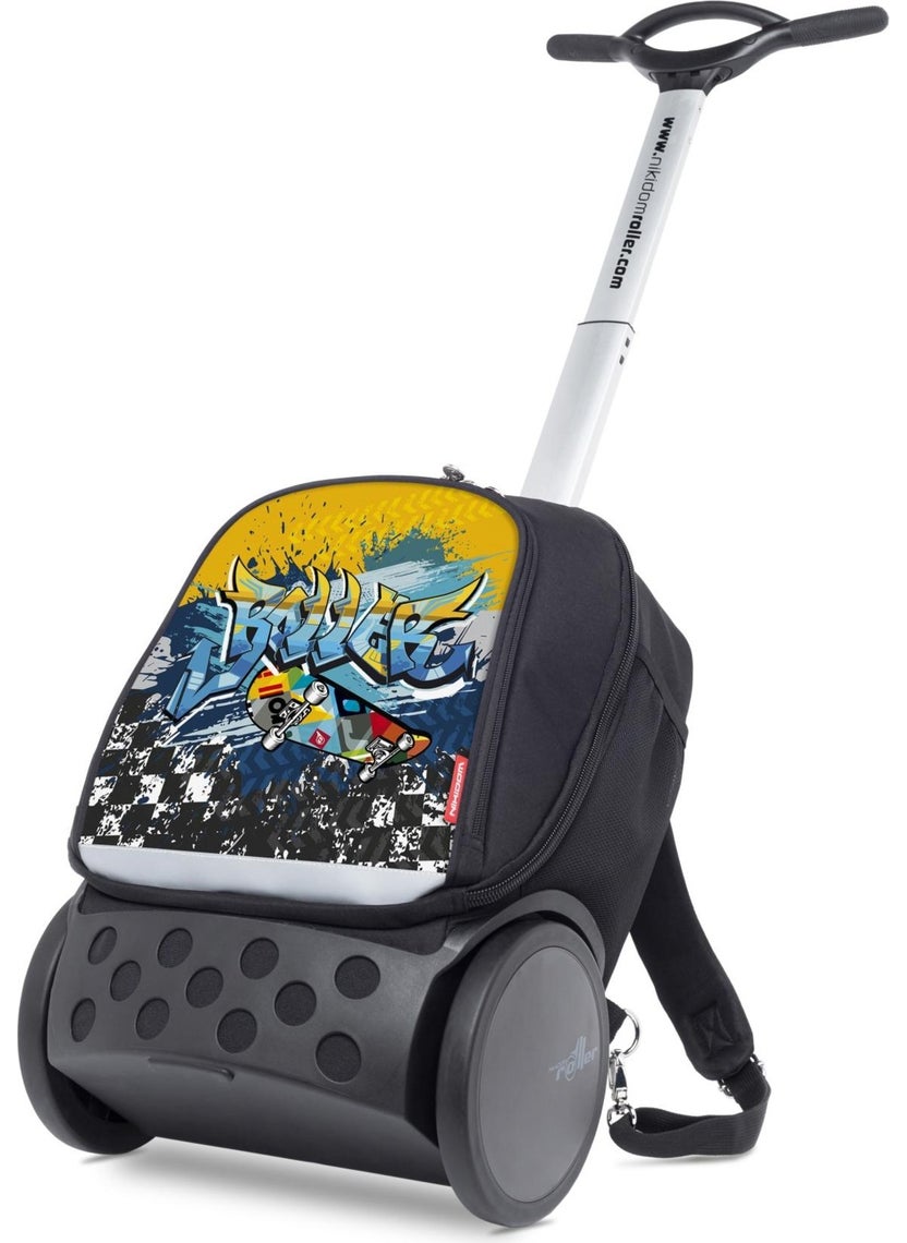 Nikidom Nıkıdom Roller Up Strap Wheeled School Bag L // Street Stye  - Image 5