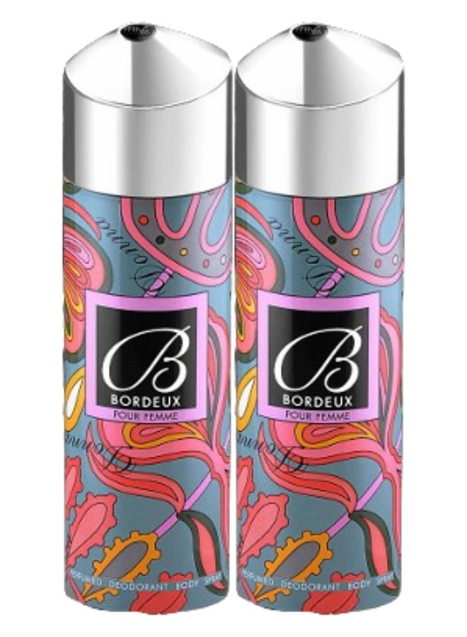 برايف 2 قطع بخاخ الجسم بوردو 175 مل - Image 1