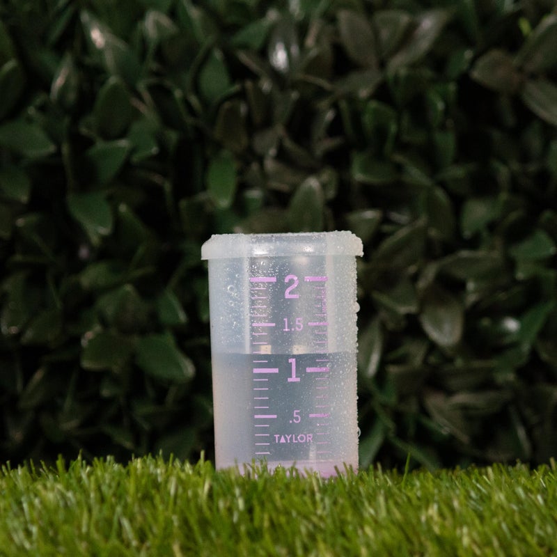 Taylor Break and Freeze Proof Flexible Silicone Sprinkler Gauge, Measures Outdoor Rain, Precipitation, and Sprinkler Systems, Easy to Read for Garden, Lawn, Patio, Backyard, or Outside, 2-Inch, Purple - Image 3