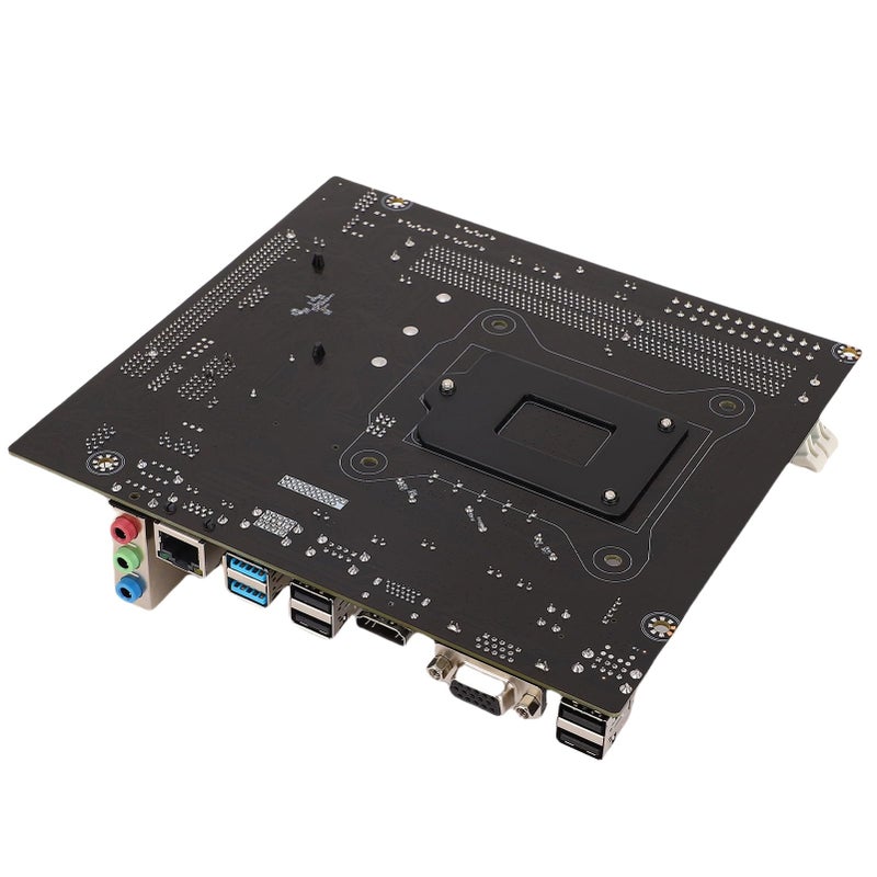 DAUERHAFT PC Motherboard Gaming Motherboard H81 M . 2 NVMe NGFF 6Gbs LGA 1150 Micro ATX High Speed â€‹â€‹Desktop PC - Image 3