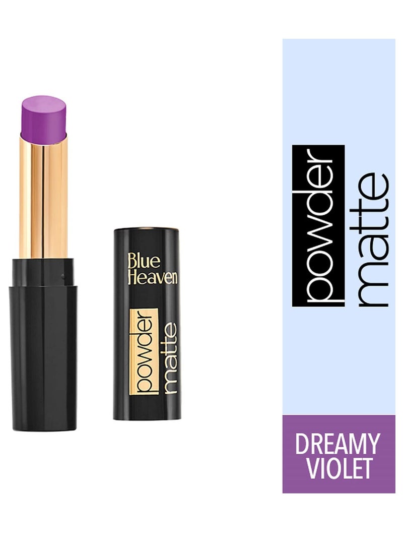 بلو هيفن أحمر شفاه بودرة غير لامع من بلو هيفين، بنفسجي حالم - Image 2