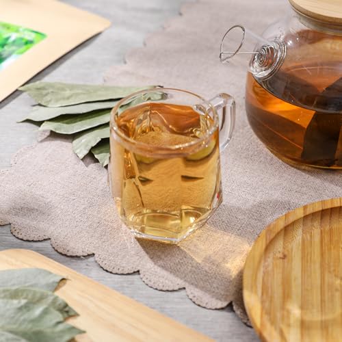 FullChea - Soursop Leaves, 170+ Hojas De Guanabana - Premium Soursop Leaves Tea - Guanabana Leaves - Non-GMO - Caffeine-free - Improve Digestion, Support Skin & Sleep - Image 3
