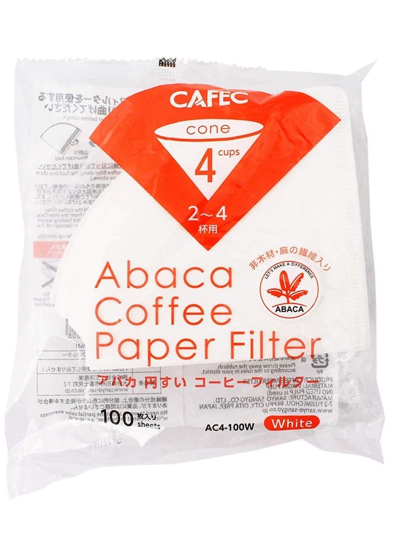 Cafec Abaca V60 Filter 02 Coffee Filter - Image 1