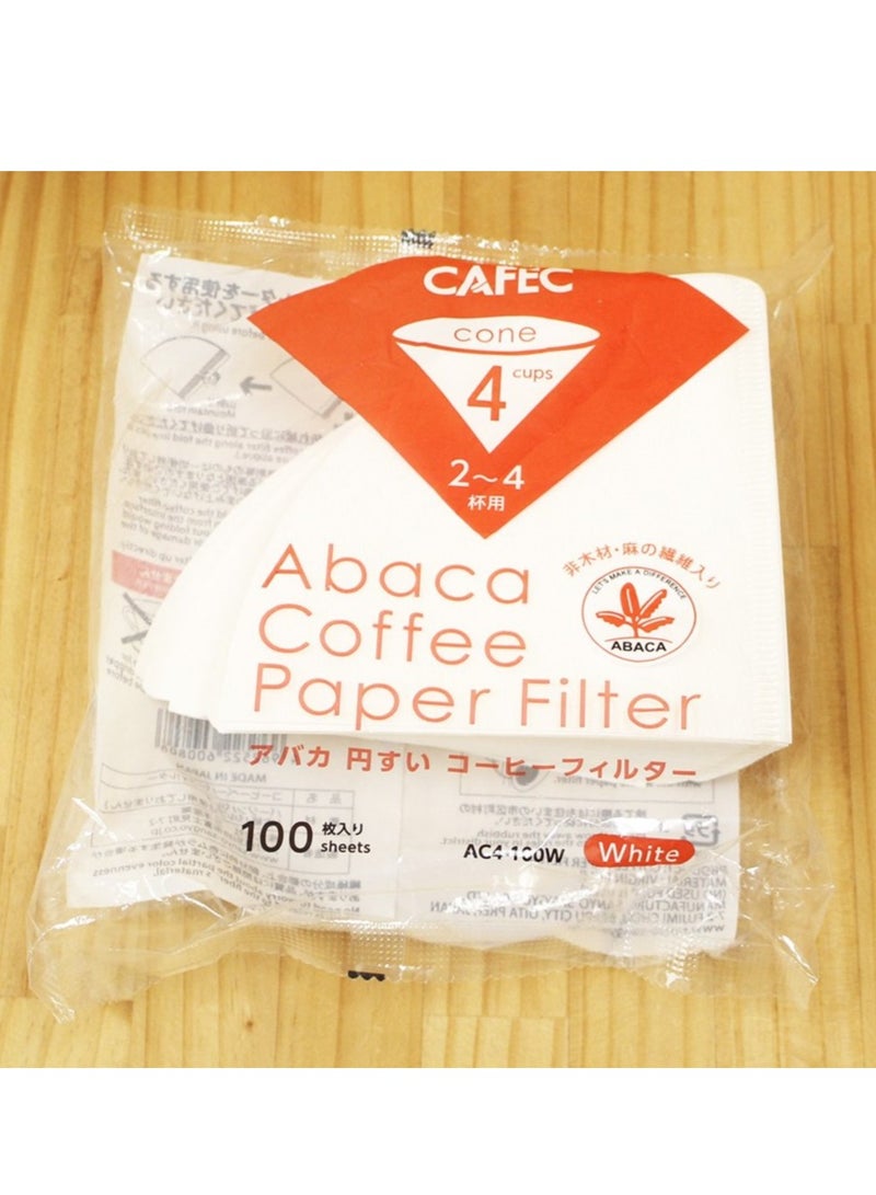 Cafec Abaca V60 Filter 02 Coffee Filter - Image 4
