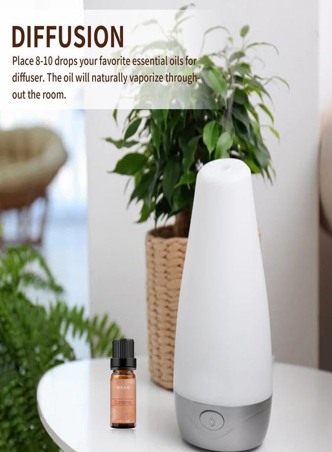 BURIBURI Jasmine Oil and Gardenia Essential Oils Gift Set, 100% Pure, Undiluted, Natural, Organic Aromatherapy Jasmine Essential Oils for Diffuser, Massage, 10MLx2 - Image 5