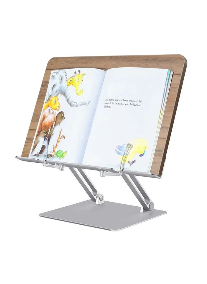 upergo UPERGO AP-2DW Angle Adjustable Reading Book Stand, Bookrest Holder for Textbook  - Image 1