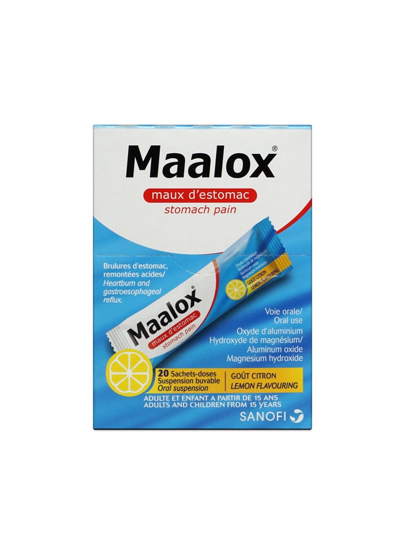 maalox plus Sachets 20S For Hyperacidity 