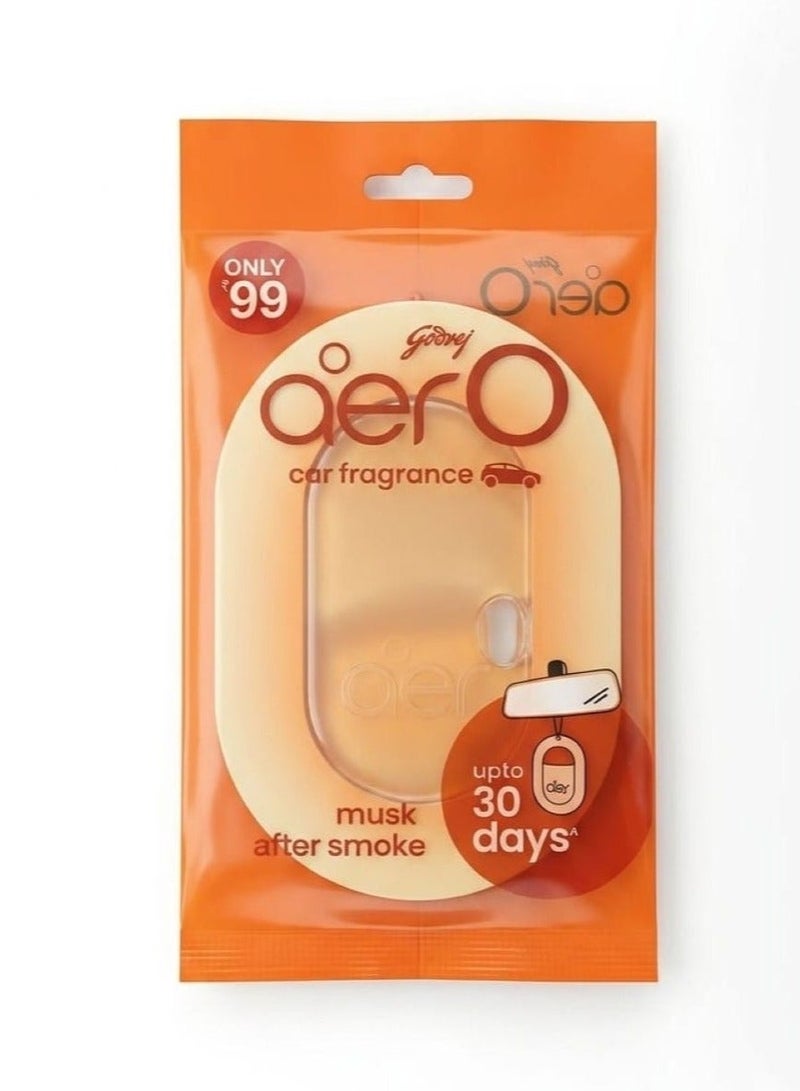 Godrej Aer Godrej Air Musk After Smoke Car Air Freshener 7.5 - Image 2