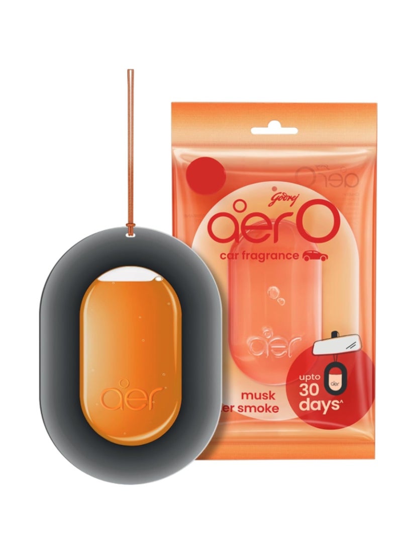 Godrej Aer Godrej Air Musk After Smoke Car Air Freshener 7.5 - Image 1