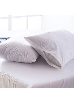 Set Of 2 Terry Pillow Protector