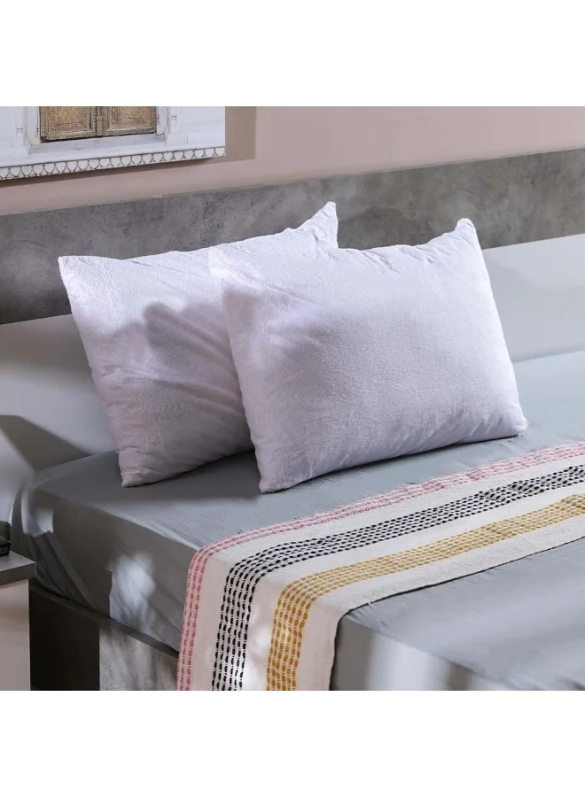 دانوب هوم Set Of 2 Terry Pillow Protector
