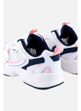 RBX Women Lace Up Running Shoes, White  - Image 2