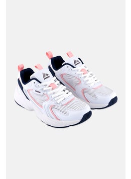 RBX Women Lace Up Running Shoes, White  - Image 1