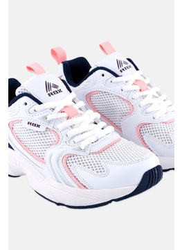 RBX Women Lace Up Running Shoes, White  - Image 3