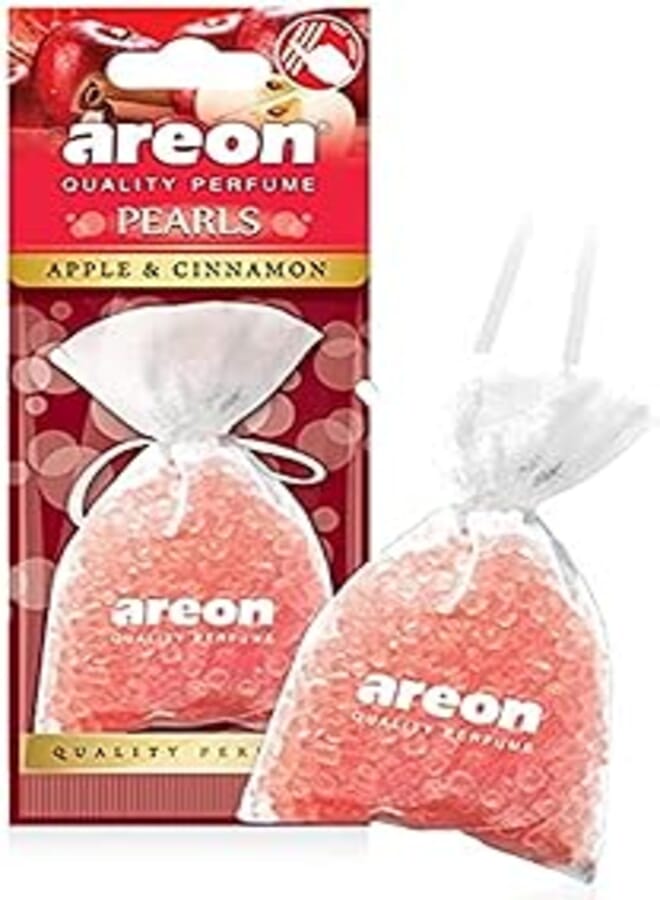 Areon Pearls car air freshener Apple & Cinnamon