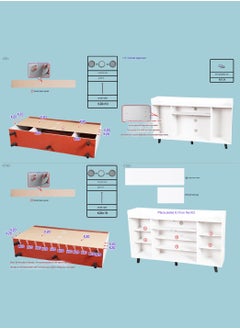 Shoe Cabinet Storage Shoe Rack Simple Storage Cabinet 119*84*30cm - pzsku/Z1199F57A5981B2775B20Z/45/_/1722333189/de824ca0-e47d-4190-b928-918faaa77656