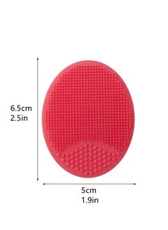 1PC Silicone Cleaning Brush Facial Brushes Bath Massage Pad Face Skin Cleaner Pore Deep Cleansing Brushes Shower Scrub Tool - red - pzsku/Z1199FB4600593DE8E8A8Z/45/_/1702905820/dd47f863-2ef9-4710-9694-3e3185670c75