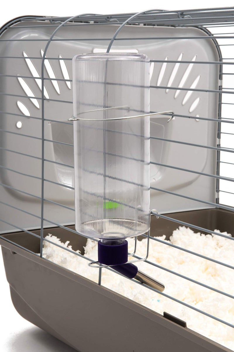 Lixit Standard Cage Water Bottles for Rabbits, Ferrets, Guinea Pigs, Hamsters, Rats, Mice and Other Small Animal's (32 Ounce, Clear) - Image 5
