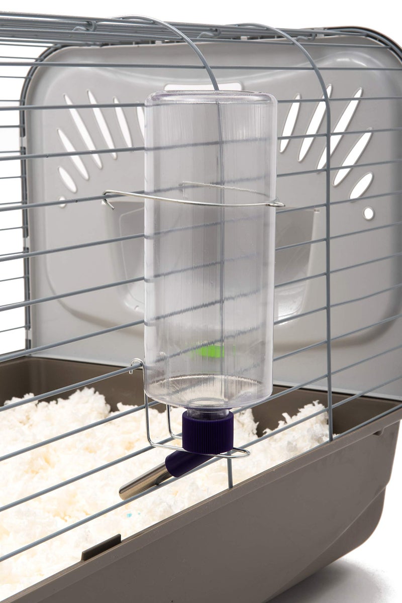 Lixit Standard Cage Water Bottles for Rabbits, Ferrets, Guinea Pigs, Hamsters, Rats, Mice and Other Small Animal's (32 Ounce, Clear) - Image 4