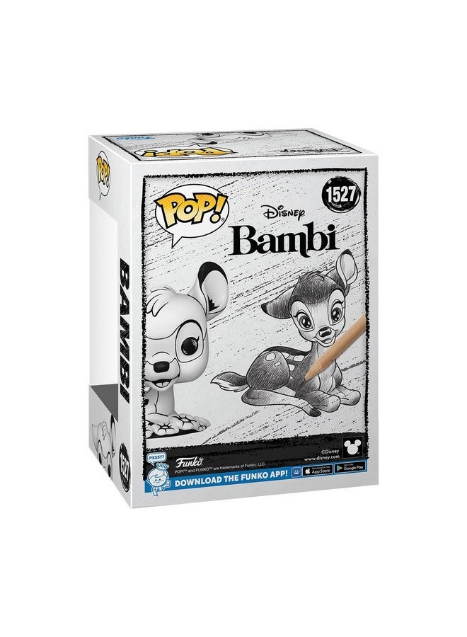 Funko POP Disney: Sketched - Bambi - Collectable Vinyl Figure - Gift Idea - Official Merchandise - for Kids & Adults - Movies Fans - Model Figure for Collectors and Display - Image 3