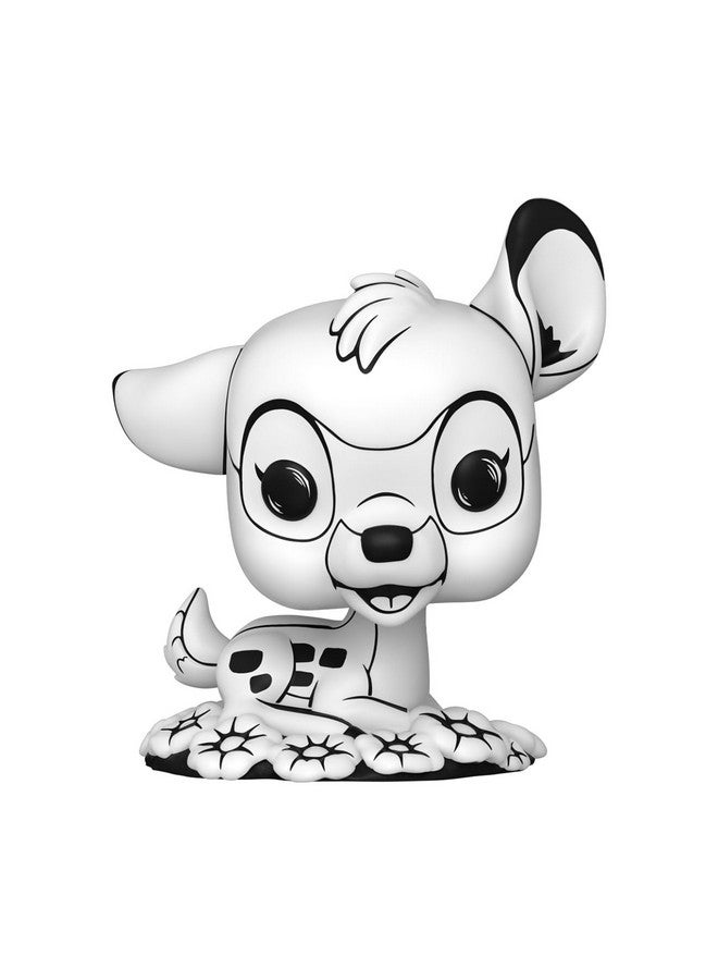 Funko POP Disney: Sketched - Bambi - Collectable Vinyl Figure - Gift Idea - Official Merchandise - for Kids & Adults - Movies Fans - Model Figure for Collectors and Display - Image 2