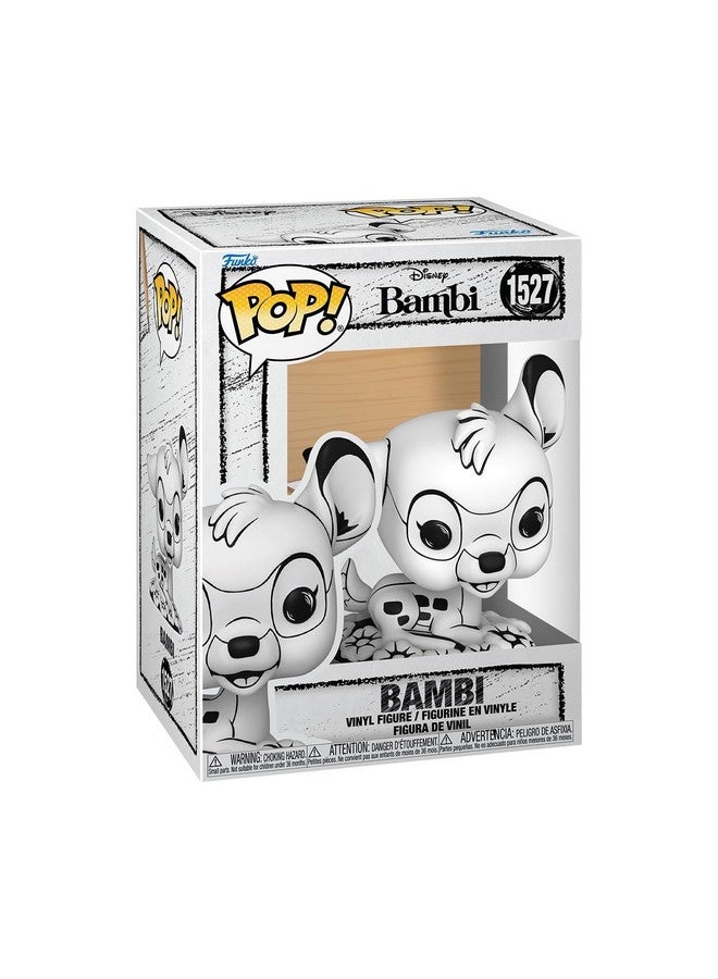 Funko POP Disney: Sketched - Bambi - Collectable Vinyl Figure - Gift Idea - Official Merchandise - for Kids & Adults - Movies Fans - Model Figure for Collectors and Display - Image 1