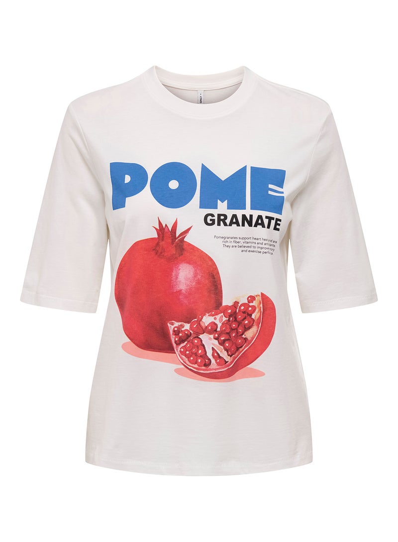 ONLY Onlphoebe S/S Fresh Top Box Jrs - Image 1