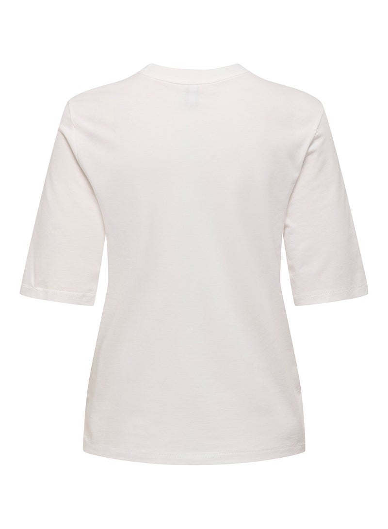ONLY Onlphoebe S/S Fresh Top Box Jrs - Image 2