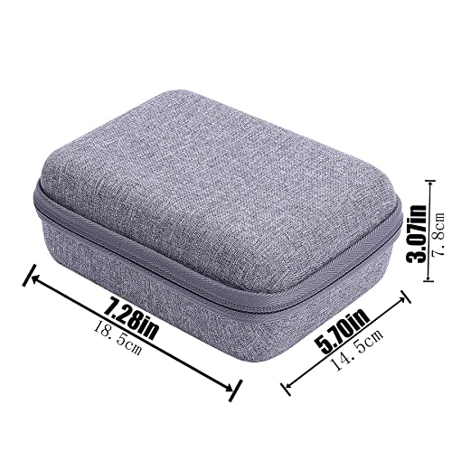 co2CREA for Zoom PodTrak P4 Podcast Recorder Hard Protective Case, Portable Travel Case Replacement - Image 5
