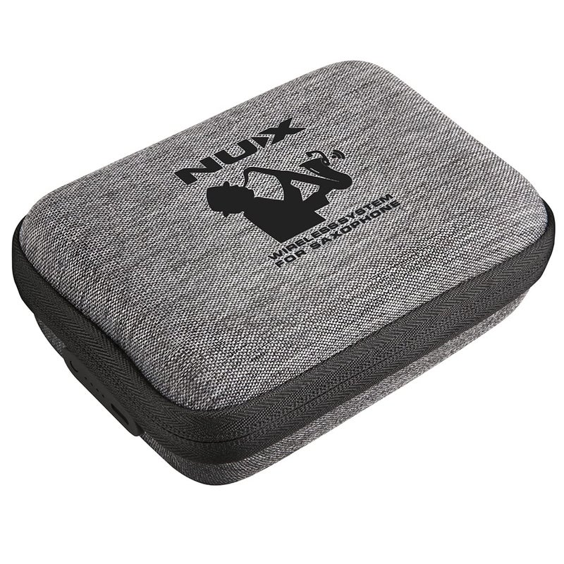 NUX B-6 Saxophone Wireless System with Charging Case,Operation Range of 20 Meters,High-Resolution 24- bit/44.1kHz Audio,2.4GHz Wireless Saxophone Microphone - Image 4
