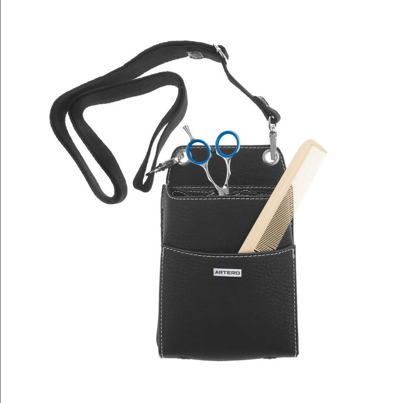 Artero Chic Work Belt for Pet Groomers Made of Nylon, Keeps Your Grooming Tools Organized Perfect Buy for Groomers Who Like Their Tools to Be Organized - Black - Image 1