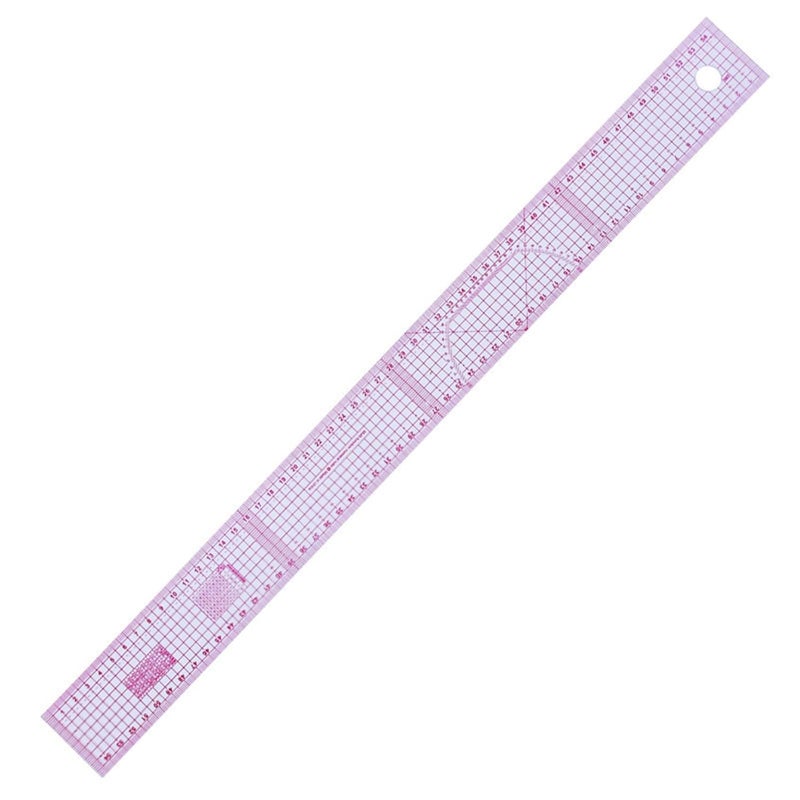 French Curved Ruler B55 Multifunctional Dressmaking Template Sewing Tool - Image 2