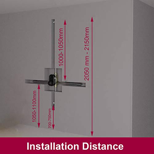 ALTON EVA6720 Brass, High Flow Concealed Body Diverter Full Set (Chrome) - Image 4