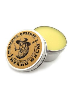 Honest Amish Honest Amish Beard Balm Leave-in Conditioner - All Natural -Vegan Friendly Organic Oils and Butters  - Image 4