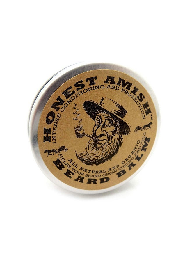 Honest Amish - Honest Amish Beard Balm Leave-in Conditioner - All Natural -Vegan Friendly Organic Oils and Butters - Image 1